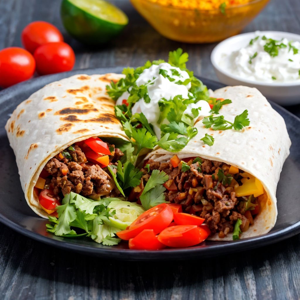 a-beef-burrito-flour-tortilla-embracing-seasoned-ground-beef