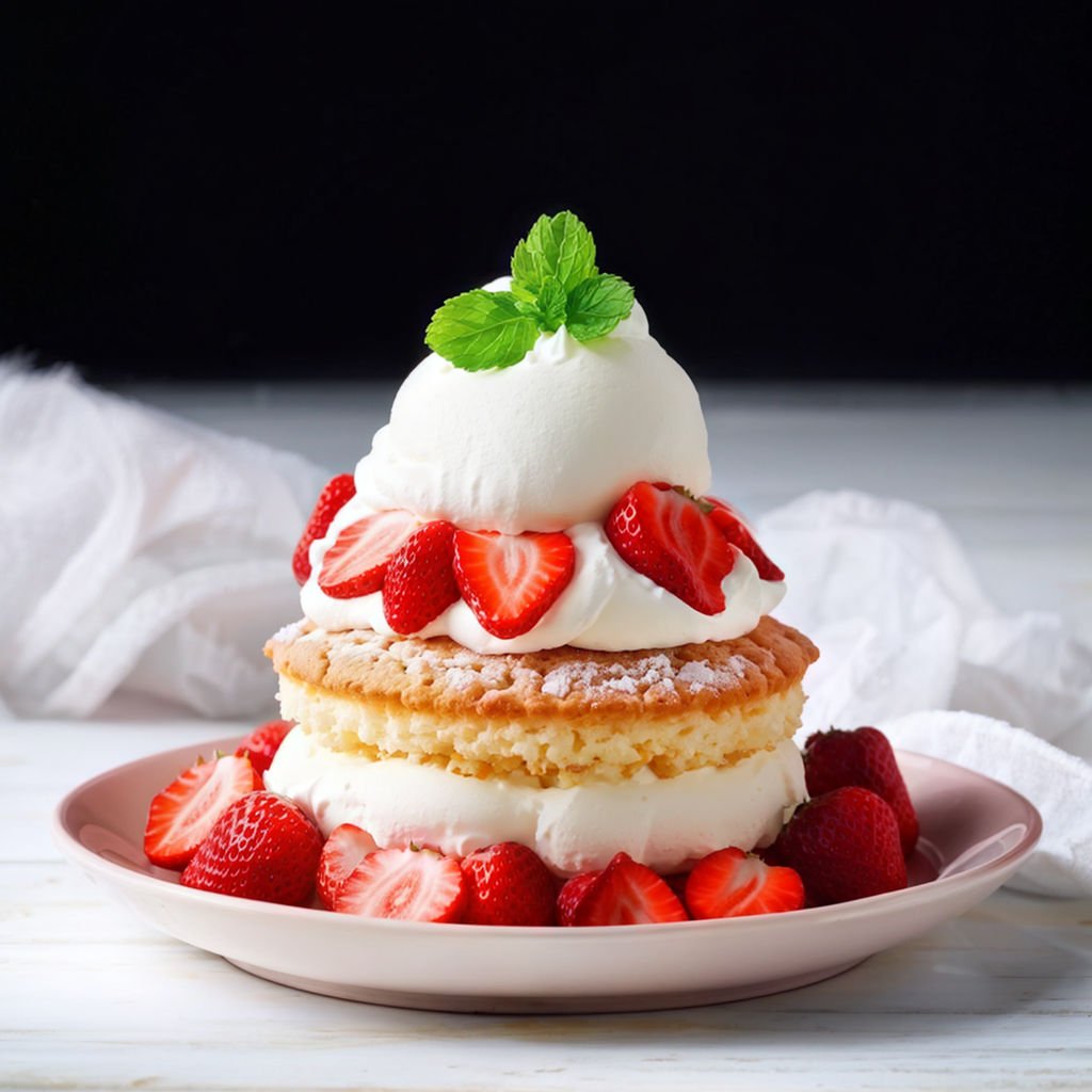 strawberry-shortcake-vibrant-red-strawberries-placed-carefully-atop-fluffy-shortcake-dollops-of-wh(1)