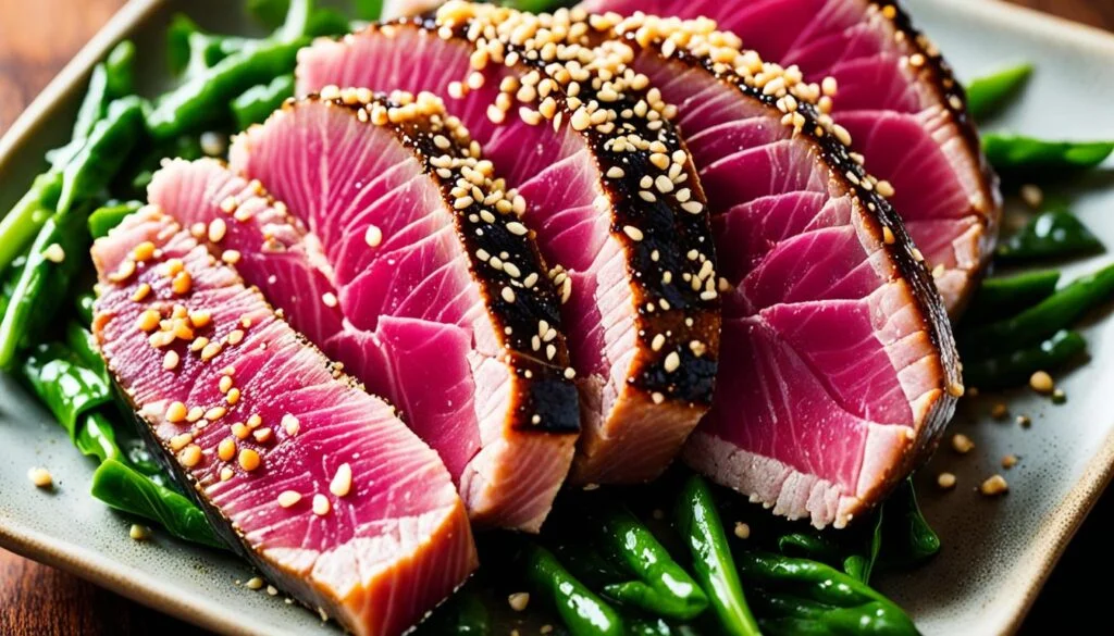 Sesame Seared Tuna