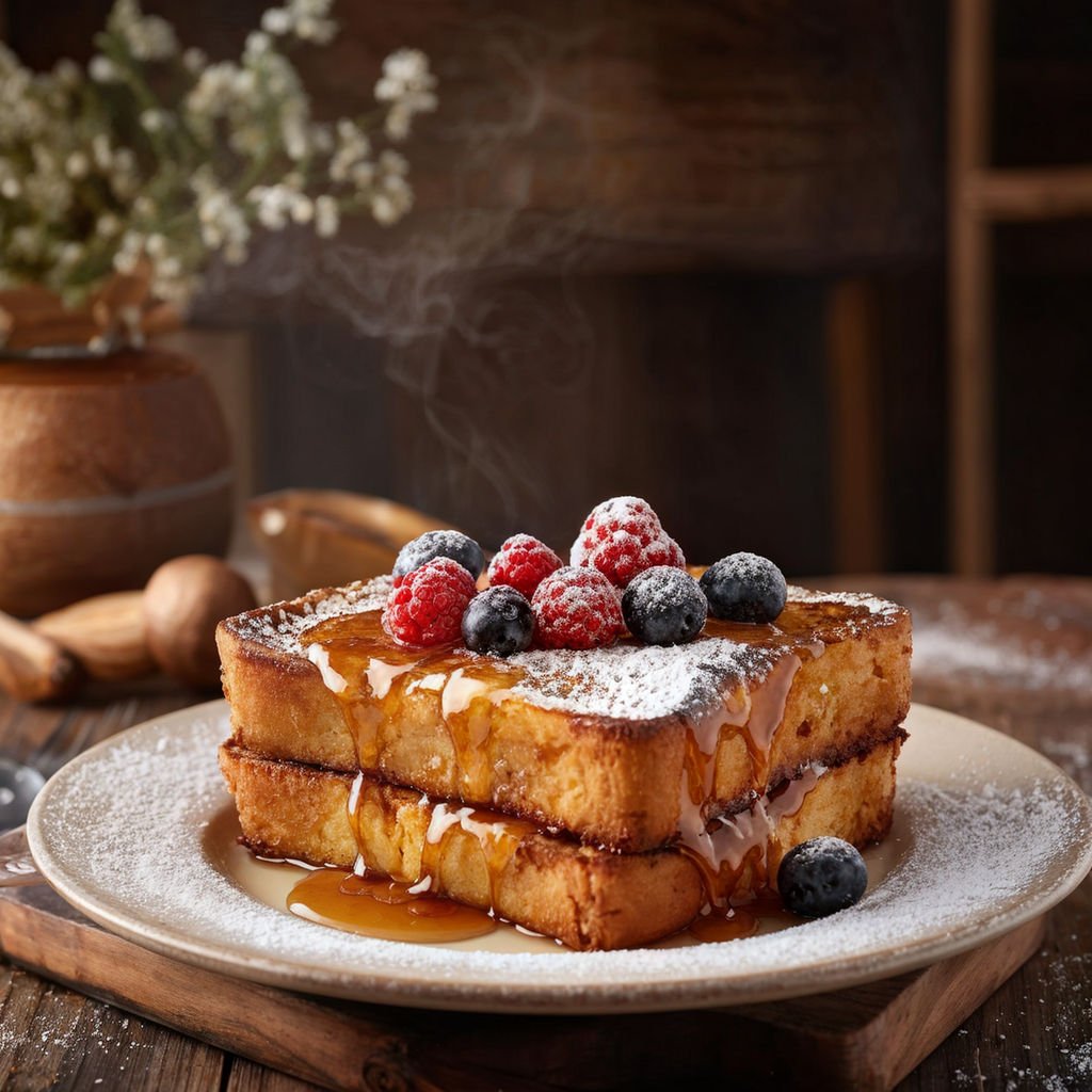 cinnamon-baked-french-toast-with-a-crispy-golden-brown-exterior-radiating-warmth-a-rich-gooey-cent