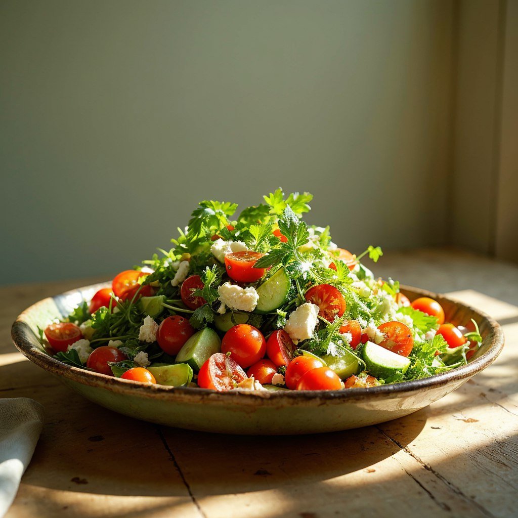 Mediterranean Orzo Salad with Fresh Herbs and Feta